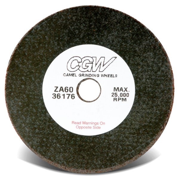 Cgw Camel Grinding Wheels. CGW Abrasives Cutoff Wheels 3 x 1/32 x 3/8 for Die Grinder / Mandrel 60 Grit Zirconia 36176